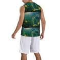 thumbnail image 2 of Sikiie Jelly Fish Basketball Jersey Reversible Men's Mesh Athletic Sports Shirts Training Practice S-4XL3X-Large, 2 of 6