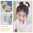 thumbnail image 3 of juego de pinzas para el pelo con borlas y flores, horquillas para mujer, pendientes, pasador para el pelo, accesorios para el cabello para niña, 3 of 8