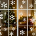 thumbnail image 6 of Naler 10 Sheets Christmas Decoration Snowflake Wall Decals, Window Clings Glueless PVC Stickers for Home Winter Party Decor, 6 of 8