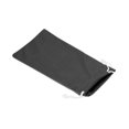 thumbnail image 3 of Unique Bargains Soft Drawstring Eyeglass Pouch for Daily Use 7.09"x3.54"(L*W) Black, 3 of 5