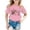 A-Pink206, variant on Bobifish Toddler Girls T Shirt Summer Heart Floral Pattern Short Sleeve Tee Shirts Casual Soft Kids Girls Family Daily Shirt