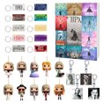 thumbnail image 1 of Navidad Adviento Navidad cuenta regresiva calendario caja ciega Taylor Swift caja ciega acrílico colgante llavero decoración de Navidad, 1 of 5