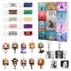 thumbnail image 3 of Calendario de Adviento de Navidad Calendario de cuenta regresiva de Navidad Caja sorpresa de Taylor Swift Llavero con colgante de acrílico Decoraciones navideñas, 3 of 5