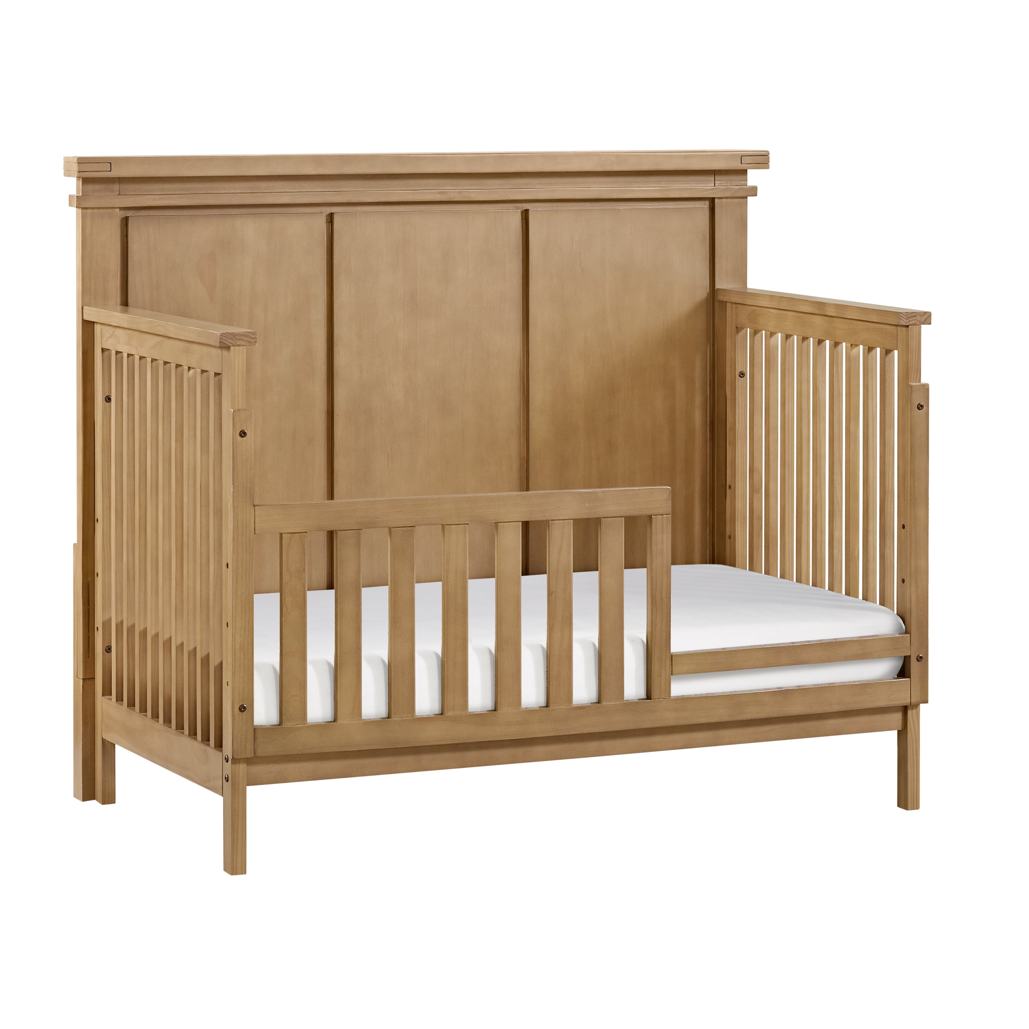 Soho Baby Mystic 4in1 Convertible Crib Honey Wood