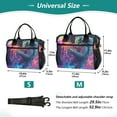 thumbnail image 4 of FORMRS Insulated Lunch Bag Unisex Large Capacity with Shoulder Strap, Space Astronaut, 4 of 6