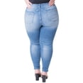 thumbnail image 3 of Skinny jeans con strech Balam/Tallas Extras, 6342 (Azul claro) azul 40 BALAM J-BAL-6342-LIGHT, 3 of 4