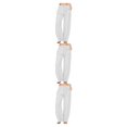 thumbnail image 3 of Sonducket Pantalones casuales para mujer Elección cómoda y elegante para atuendos diarios Tiempo libre Pantalones rectos de diario Blanco XL Type1 NO1, 3 of 6