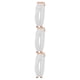 thumbnail image 1 of Qarigey Pantalones de pierna ancha para mujer a la moda y versátiles para diario, tiempo libre, diario, pantalones casuales para mujer, blanco Type1 NO1, 1 of 6