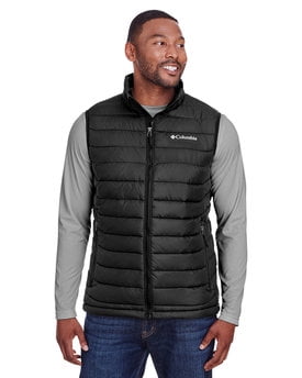columbia vest men's