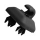 thumbnail image 2 of 2 piezas de clip para visera interior, MoreChioce 8U0857562A gancho de plástico para visera compatible con A1 A3 A4L A5 A6L A7 Q3 Q5 Q7 TT 8E0857563A, negro esquí esquí Gafas de esquí, 2 of 5