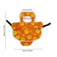 thumbnail image 3 of Chicken Saddle for Hens, Chicken Apron Back Protector for Hens, Waterproof Hen Saddle Chicken Vest With Adjustable Straps for Poultry Back Feather Protection, Easy to Wear, 3 of 6