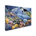 thumbnail image 2 of Trademark Fine Art 'Sealife' Canvas Art by Jenny Newland, 2 of 3