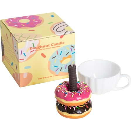 Doughnut Dessert Scented Aromatherapy Candle