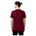 thumbnail image 5 of Hanes - Perfect-T T-Shirt - 4980 - Maroon - Size: 4XL, 5 of 9