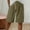 Army Green, variant on Oplxuo Bermuda Shorts for Women High Waisted Linen Dressy Casual Pleated Wide Leg Summer Shorts with Elastic Waist