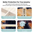 thumbnail image 3 of Halloween Castle Travel Portable Square Jewelry Box Earring Necklace Bracelet Organizer Storage Display Case Holder Stand Box Display, 3 of 6
