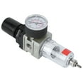 thumbnail image 3 of Air Pressure Regulator OilWater Separator Pneumatic Filter Single Unit Gas Liquid Separation AW200002A, 3 of 8