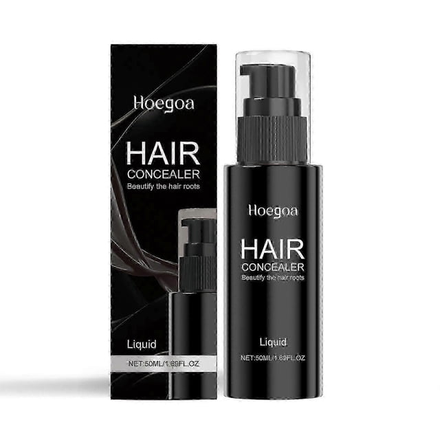 Hair Concealer Hair Brown Black Natural Color Development Gentle Long-lasting Easy to Cleanse and Refresh Hair Salon