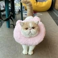 thumbnail image 2 of Collier de Récupération pour Chat, Mignon Collier Cône Ajustable Doux pour Chien, Protège les Plaies de la Tête et des Pieds, pour Chat, 2 of 8