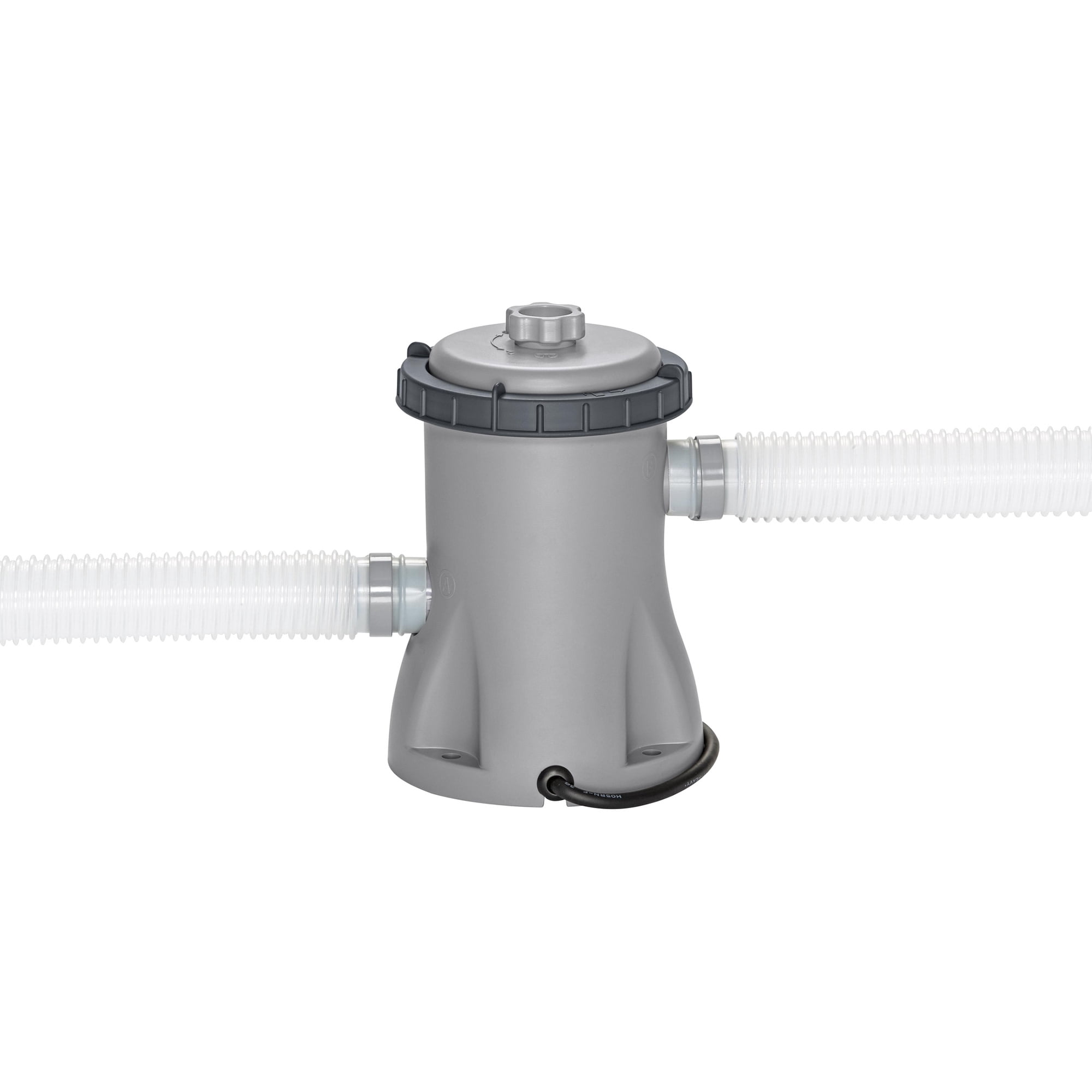 Bestway 12' x 30" Steel Pro Round Frame Above Ground Pool Set with Filter Pump