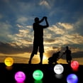 thumbnail image 2 of 6pcs LED Glowing Golf Balls Night LED Golf Balls Luminous Golf Balls, 2 of 8