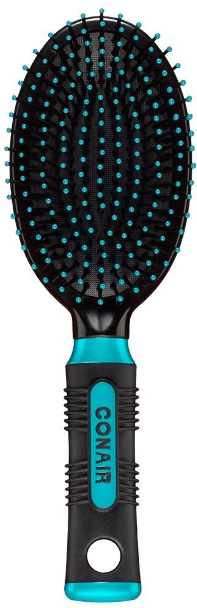 2 Pack Conair Professional Salon Results Oval Cushion Hair Brush with