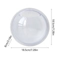 thumbnail image 3 of Wall Mounted Fish Aquarium,Hydroponic Planter for Wall Mounted Fish Tank,Living Room and Dining Room Decorative Aquarium Plant Holder, 3 of 6
