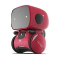 thumbnail image 1 of Interactive Educational Robot Toy for Kids Age 3+, AT001 English Version with Touch, Voice Recording & Repeating, Dancing Modes, Colorful LED Eyes, Volume Control - Battery-Powered (Yellow/Green/Rose, 1 of 5
