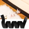 thumbnail image 1 of ORUYROP Toy Blocker for Under Couch Blocker for Under Sofa Adjustable Bed Blocker Under Couch for Pets Toys from Going Under Sofa (1 Pack,3 x 106 Inch) 3 x106 Inch, 1 of 7