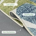 thumbnail image 6 of DEORAB 5'x8' Outdoor Rug Chenille Patio Carpet Three-Layer Material Imitation Silicone Spot Molding Camping Outside RV Mat,Colorful, 6 of 10