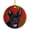 Australian Kelpie Red Green, variant on Carolines Treasures SS4678-CO1 Cocker Spaniel Red Snowflakes Holiday Christmas Ceramic Ornament, Multicolor