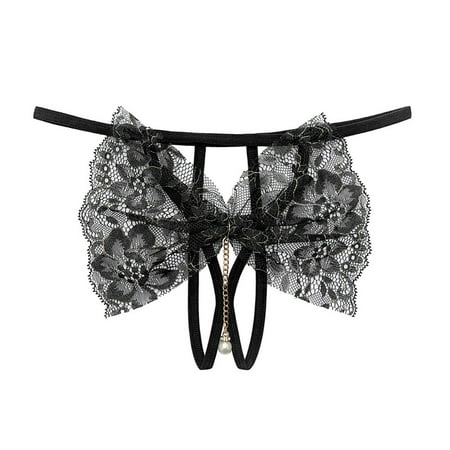 

Egmy Women s Sexy Open File Fascinate Embroidery Flowers Briefs