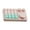 Pink, variant on Three Knob Small Keyboard For Auditory Video Professional Featuring 16 Keys For Voice Brightness Adjustment And Macros