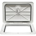 thumbnail image 2 of T-H Marine Sure-Seal Boat Hatch  Non-Locking Hatch with Watertight Lid Can Be Mounted Vertically or Horizontally  13" X 17", Polar White, 2 of 2