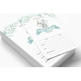thumbnail image 2 of Inkdotpot Set Of 30Baby Shower Invitations-Diaper Raffle Tickets And Baby Shower Book Request Cards Baby Elephant Gender Neutral Invites Its A Boy Its A Girl, 2 of 7
