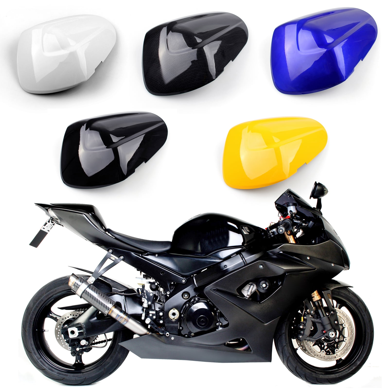 Artudatech Motorbike Rear Seat Cover Cowl Passenger Pillion Motorcycle Seat Cowl Fairing Tail Cover for H-O-N-D-A CBR300R CB300F 2014 2015 2016