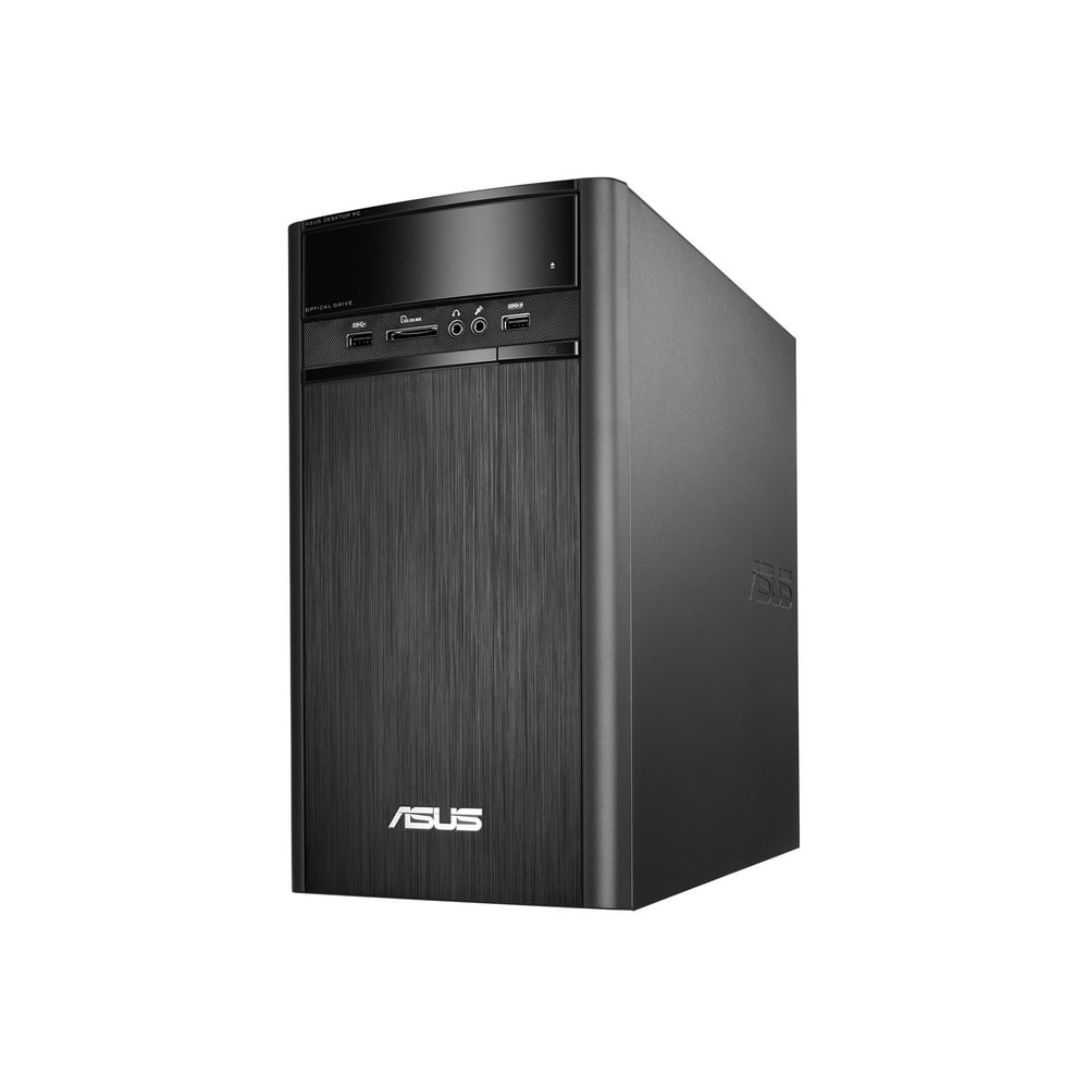 Asus VivoPC Desktop Tower Computer, Intel Core i7 i77700, 16GB RAM