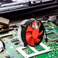 thumbnail image 4 of GOOHOCHY Refrigerador De Aire CPU Negro Con Ventilador Y Ventilación, 4 of 6