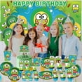 thumbnail image 4 of Frog Keroppi Balloons Party Supplies Birthday Favors Decorations Decor Kit Latex, 4 of 5