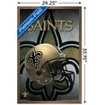 thumbnail image 2 of NFL New Orleans Saints - Casque 16, 2 of 4