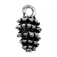 thumbnail image 2 of K-KED 80 Pcs Tibetan Silver Pinecone Charms Pendant 15X8MM DIY Delicate Jewelry Making C15785, 2 of 3