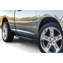 2009-2018 Dodge Ram 1500 Regular Cab(Incl. 2019-2020 RAM 1500 Classic) 2010-2021 Dodge Ram 2500/3500/4500/5500 Regular Cab 6061 Aircraft Aluminum Alloy Matte Black finishing Square Tube