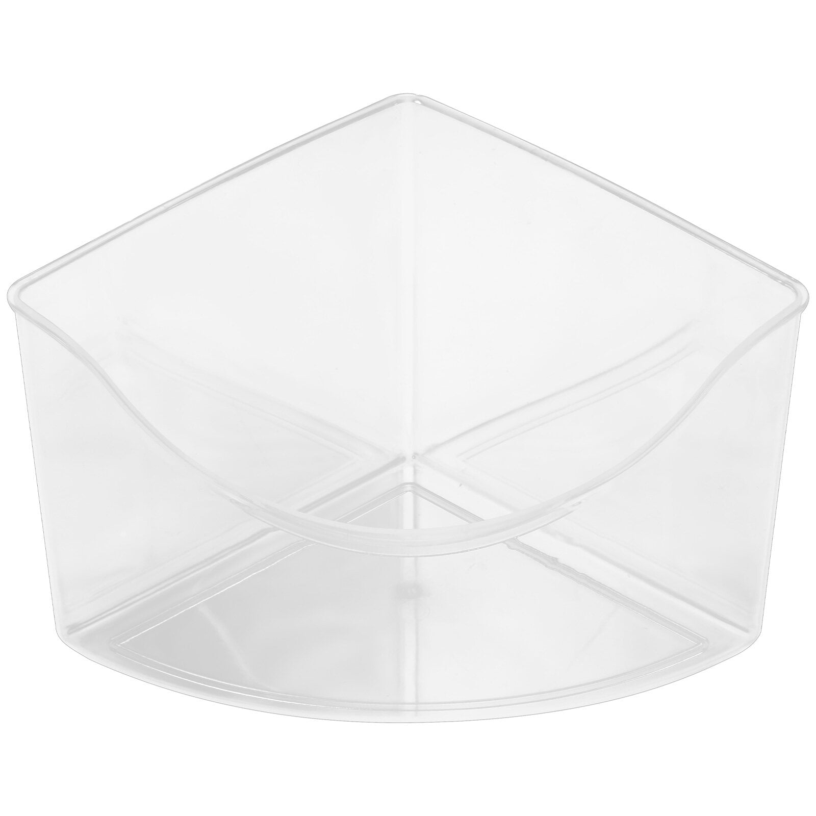 Hamster Sand Bath Box Deep Guinea Pig Bathtub Guinea Pig Toilet Clear