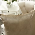 thumbnail image 4 of Home Soft Things Milliken Plush Throw Pillow Covers 2 Piece Set - Fungi - 26" x 26", 4 of 4