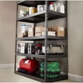 thumbnail image 3 of Heavy Duty 48-inch Wide 5-Shelf Metal Shelving Unit, 3 of 3