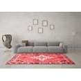 thumbnail image 3 of Ahgly Company Indoor Rectangle Medallion Red Traditional Area Rugs, 2' x 5', 3 of 4
