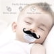 thumbnail image 3 of Paquete de 3 chupetes ortodónticos de silicona para niños pequeños, chupete infantil, bebé de 6 meses TUNC Sencillez, 3 of 5