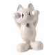 thumbnail image 4 of Estatua del gato de la fortuna, figura del gato de la suerte, adorno decorativo, regalo de cumpleaños, escritorio Blanco, 4 of 9