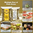 thumbnail image 2 of Rani Pista (Pistachio) Green 3.5oz (100g) ~ All Natural | Gluten Friendly | Vegan | NON-GMO | Kosher | No Salt or fillers | Indian Origin, 2 of 9
