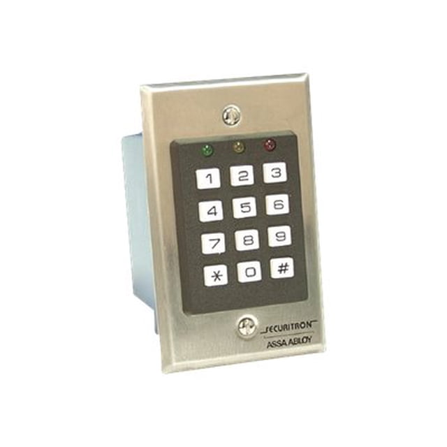 Securitron DK-16 - Clavier et Contrôleur - Filaire - Acier Inoxydable